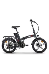BN5 Pro Elektrikli Katlanabilir Bisiklet Gri