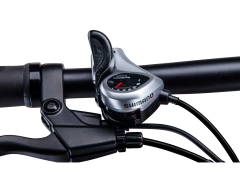 RS3 Pro X Elektrikli Bisiklet Siyah