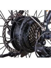 Skyjet MX25 Katlanır Elektrikli Bisiklet Siyah