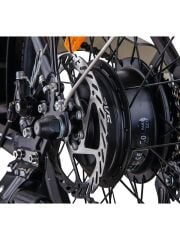 Skyjet MX25 Katlanır Elektrikli Bisiklet Siyah