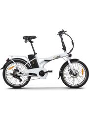 Skyjet MX25 Katlanır Elektrikli Bisiklet Beyaz