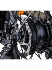 Skyjet MX25 Katlanır Elektrikli Bisiklet Beyaz