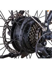 Skyjet MX25 Katlanır Elektrikli Bisiklet Yeşil