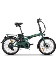 Skyjet MX25 Katlanır Elektrikli Bisiklet Yeşil