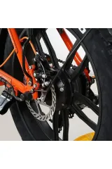 RS3 Pro X Elektrikli Bisiklet Gri