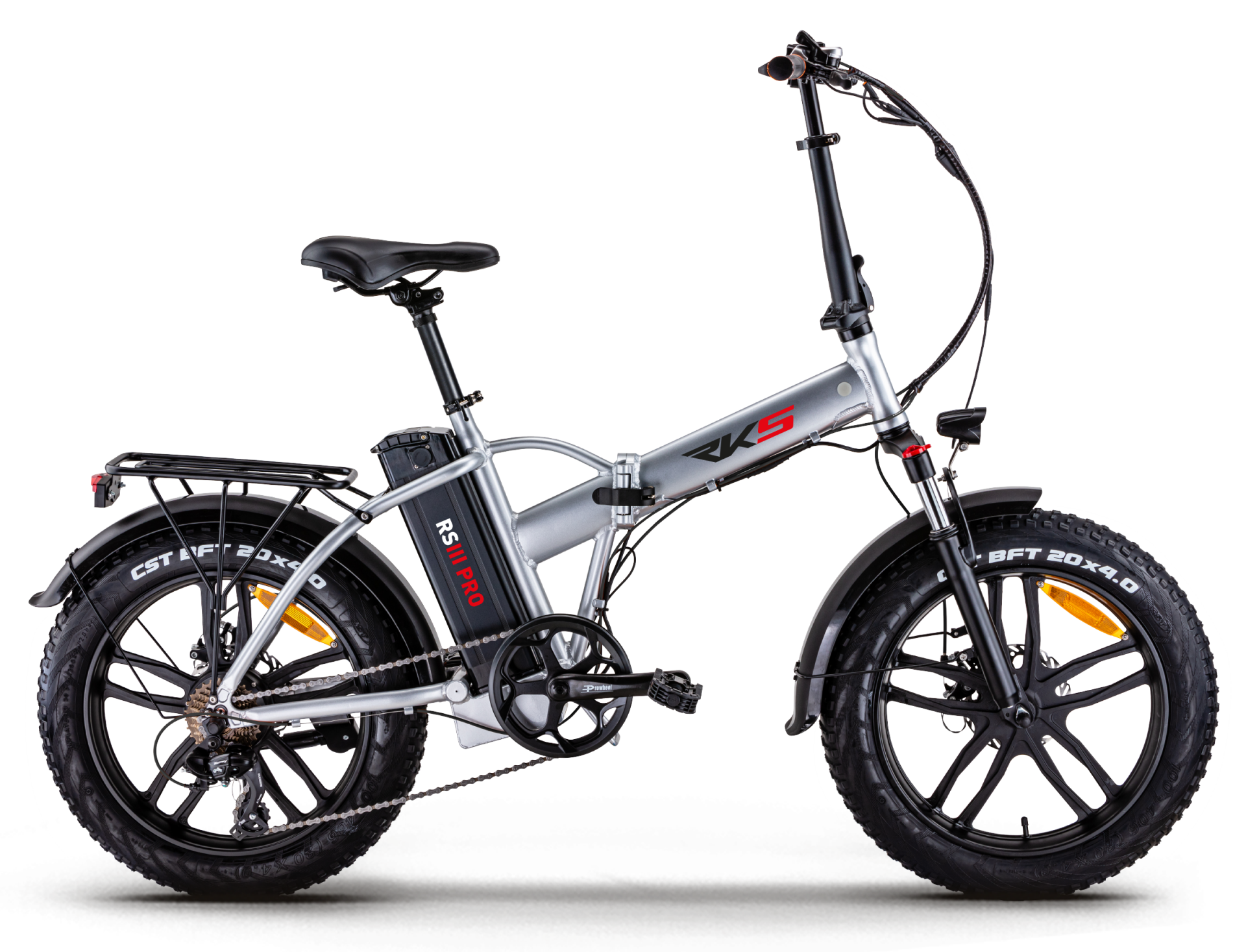 RS3 Pro X Elektrikli Bisiklet Gri